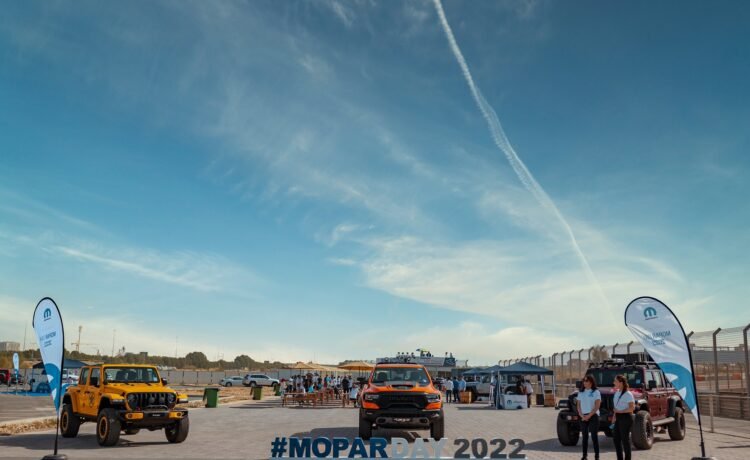 Mopar® Day at the Dubai Autodrome