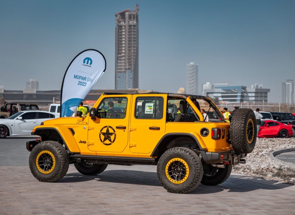 Mopar® Middle East hosted an exciting day at the Dubai Autodrome for MOPAR owners and enthusiasts