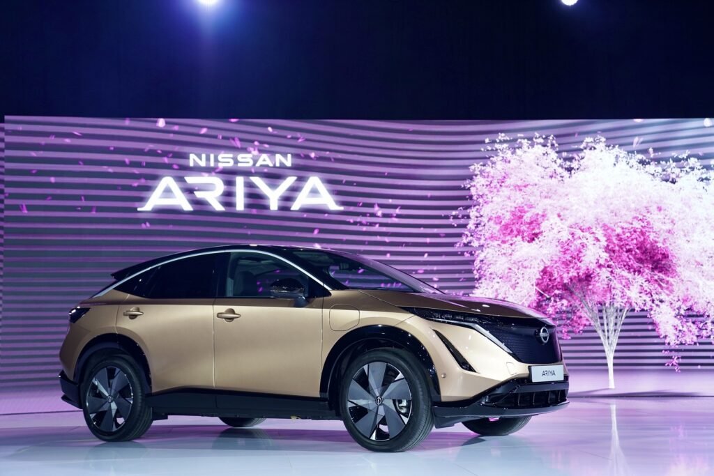 Nissan Ariya at Expo 2020