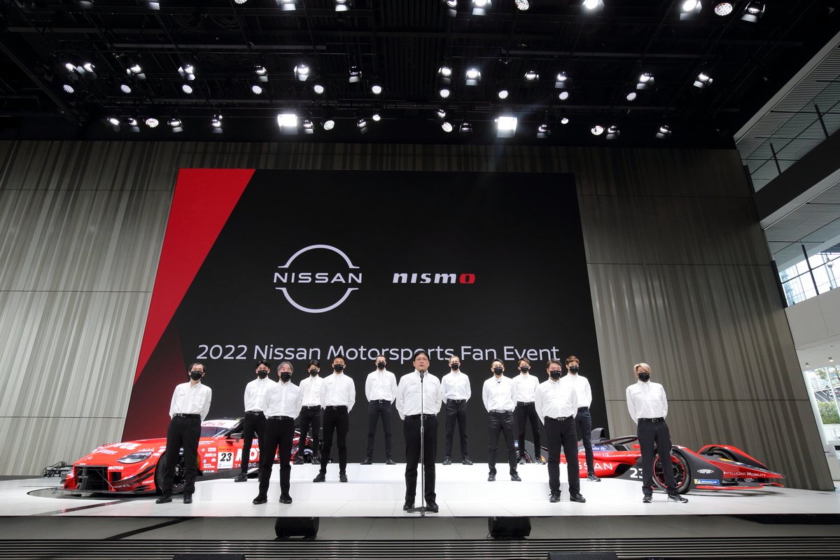 Nissan and NISMO announce 2022 motorsport programs