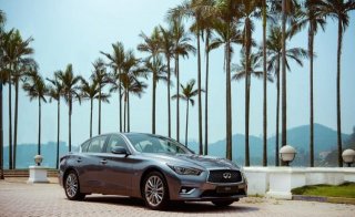 INFINITI Q50 offer by Arabian Automobiles