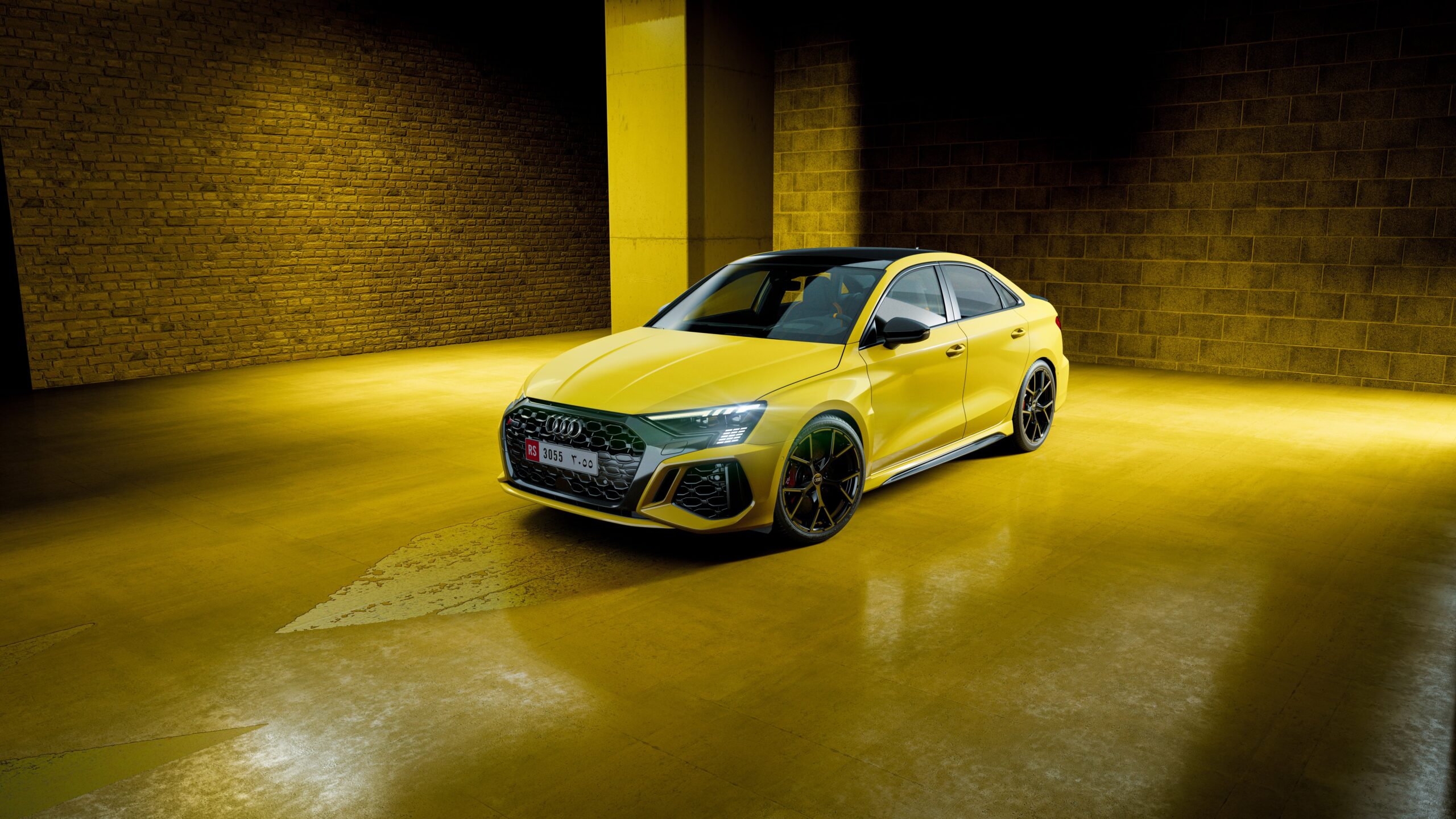 New Audi RS3 for early exclusive preview