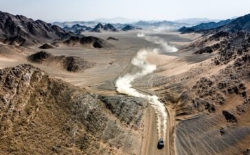Rally Jameel, Saudi Arabia offering some of the most dramatic rallying terrains