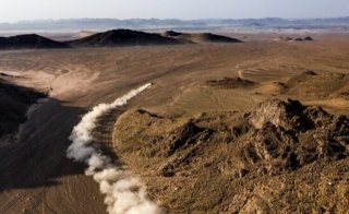 Rally Jameel, Saudi Arabia offering some of the most dramatic rallying terrains