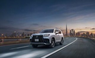 2022 Lexus LX600