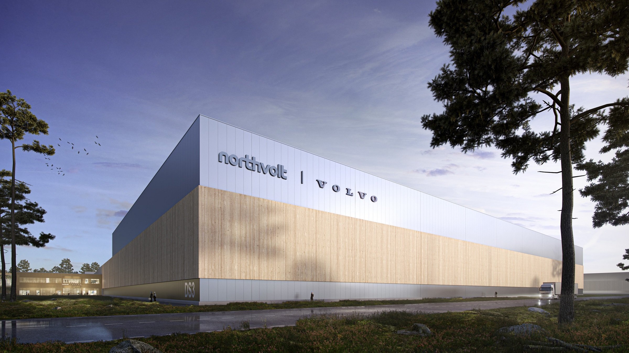 Volvo Cars and Northvolt accelerate to electrification with new battery plant in Gothenburg, Sweden