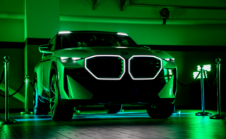 Abu Dhabi Motors unveils the BMW Concept XM