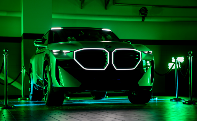 Abu Dhabi Motors unveils the BMW Concept XM
