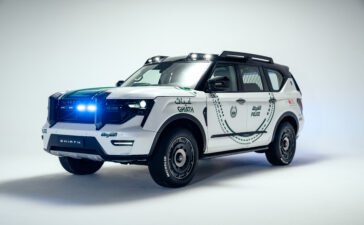 Ghiath Smart Patrol to join Dubai Police fleet