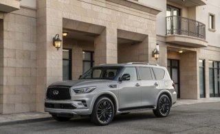 INFINITI QX80 Black Edition