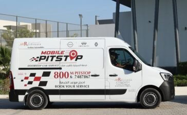 M-PITSTOP by Arabian Automobiles to service Nissan, INFINITI and Renault customers anywhere in the UAE