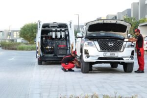 M-PITSTOP servicing Nissan, Infiniti and Renault 