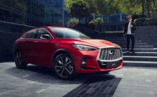 INFINITI QX55 presented by Arabian Automobiles