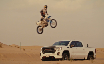 Emirati Motocross Champion Mohammed Balooshi joins forces with GMC Middle East