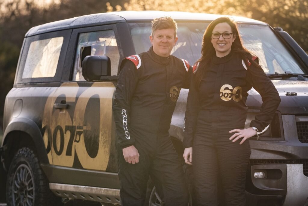 Mark Higgins, the stunt driver for James Bond and rally champion 