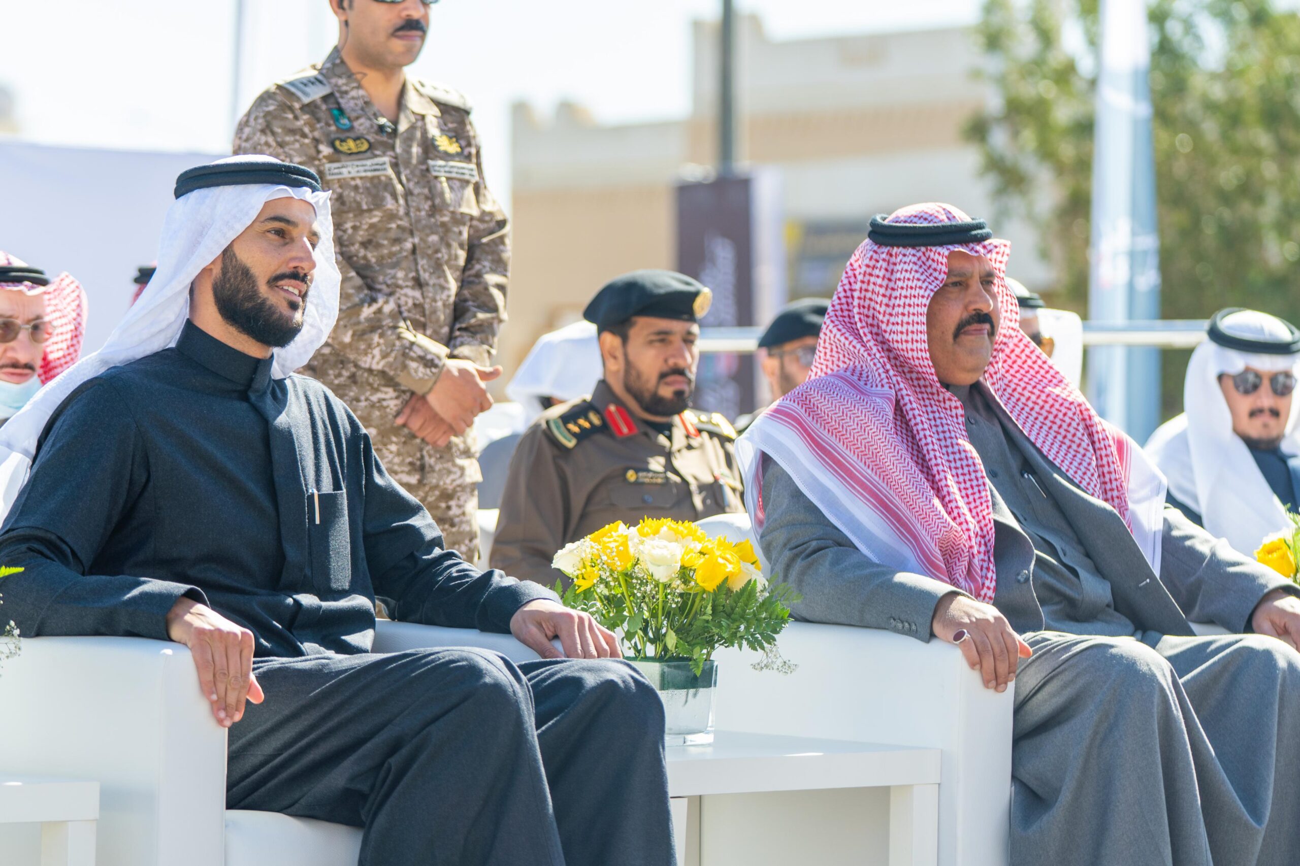 His Royal Highness Prince Abdulaziz bin Saad bin Abdulaziz, Prince of Hail