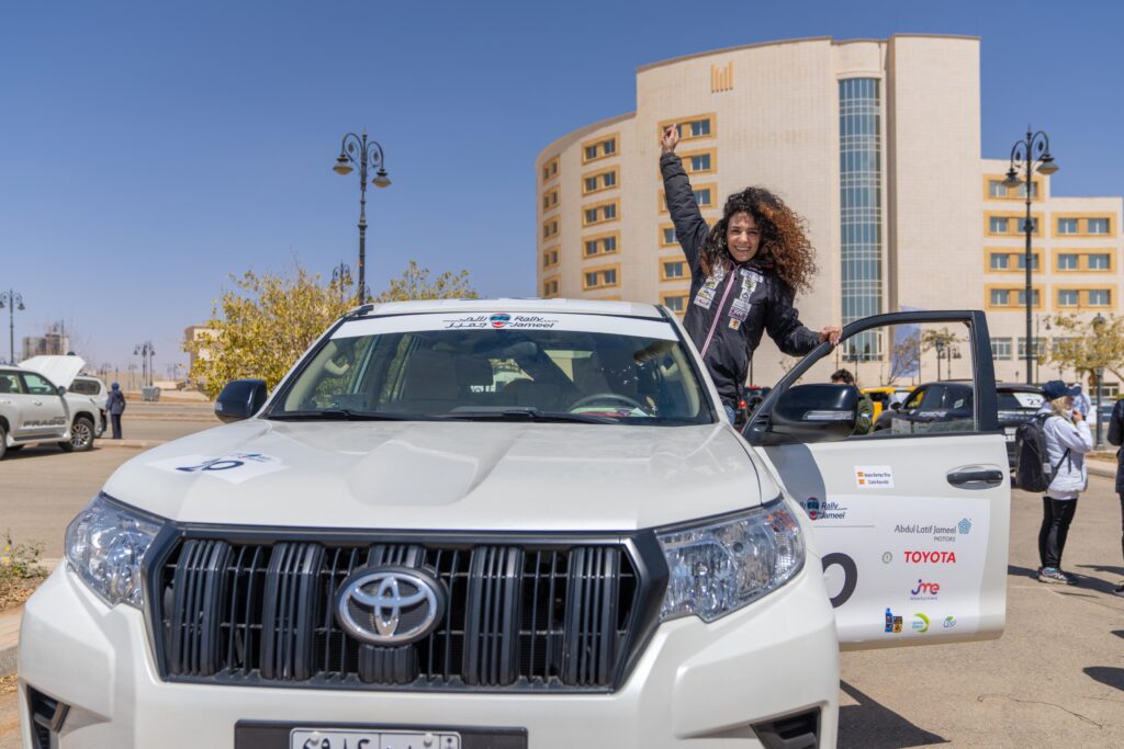 History Made As Rally Jameel, Saudi Arabia’s First-Ever Women Only Motorsport.
