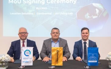 Continental and AV Living Lab sign agreement at Slovenian Pavilion at EXPO 2020