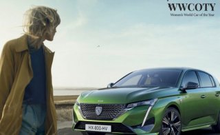 The new PEUGEOT 308 wins WWCOTY award