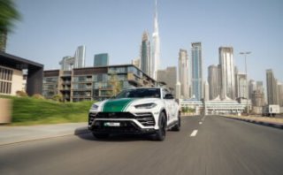 Lamborghini Urus Dubai Police
