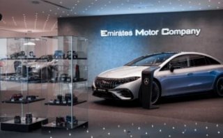 Emirates Motor Company launches first of a kind Mercedes Benz Boutique at Yas Mall, Abu Dhabi