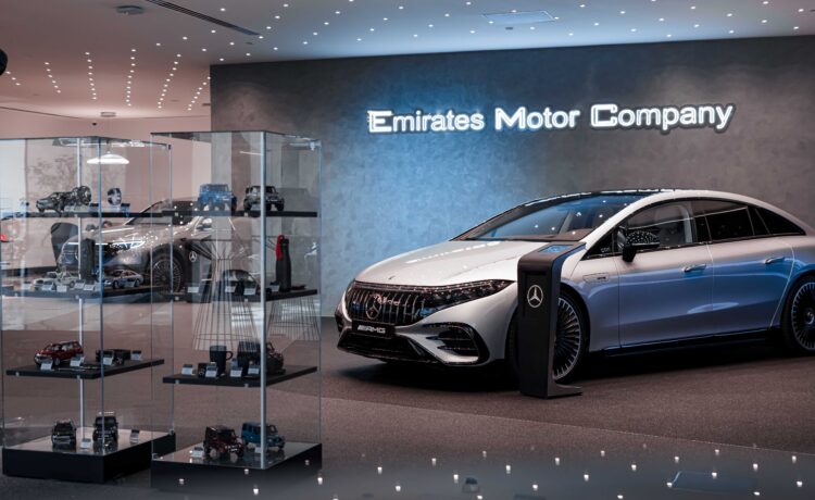 Emirates Motor Company launches first of a kind Mercedes Benz Boutique at Yas Mall, Abu Dhabi