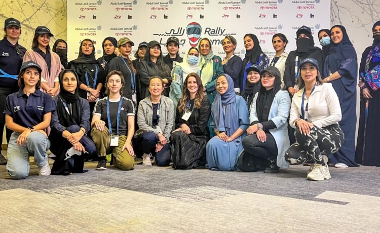 Rally Jameel registers 33 teams from around the world