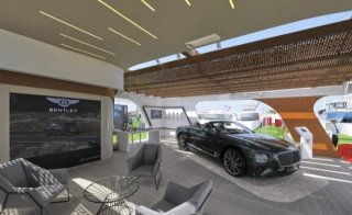 Al Habtoor Motors unveils it latest Bentley models at Dubai International Boat Show