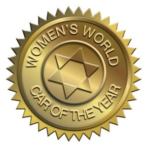 The Women's World Car of the Year Award Seal