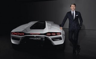2021 SW with Lamborghini Countach LPI 800