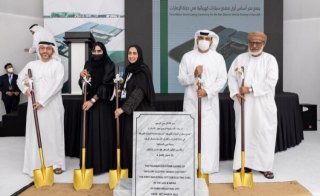 M Glory Group laid the foundation stone at Dubai Industrial City