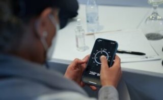 Participants being briefed ahead of the the Rally Jameel - the all women rally in Saudi Arabia