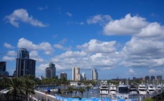 Firestone Grand Prix of St. Petersburg, Florida. Alex Palou takes the second position