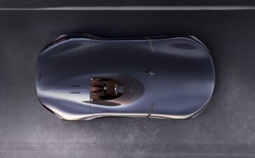 The Jaguar celebrates the third Vision Gran Turismo Car - The Roadster