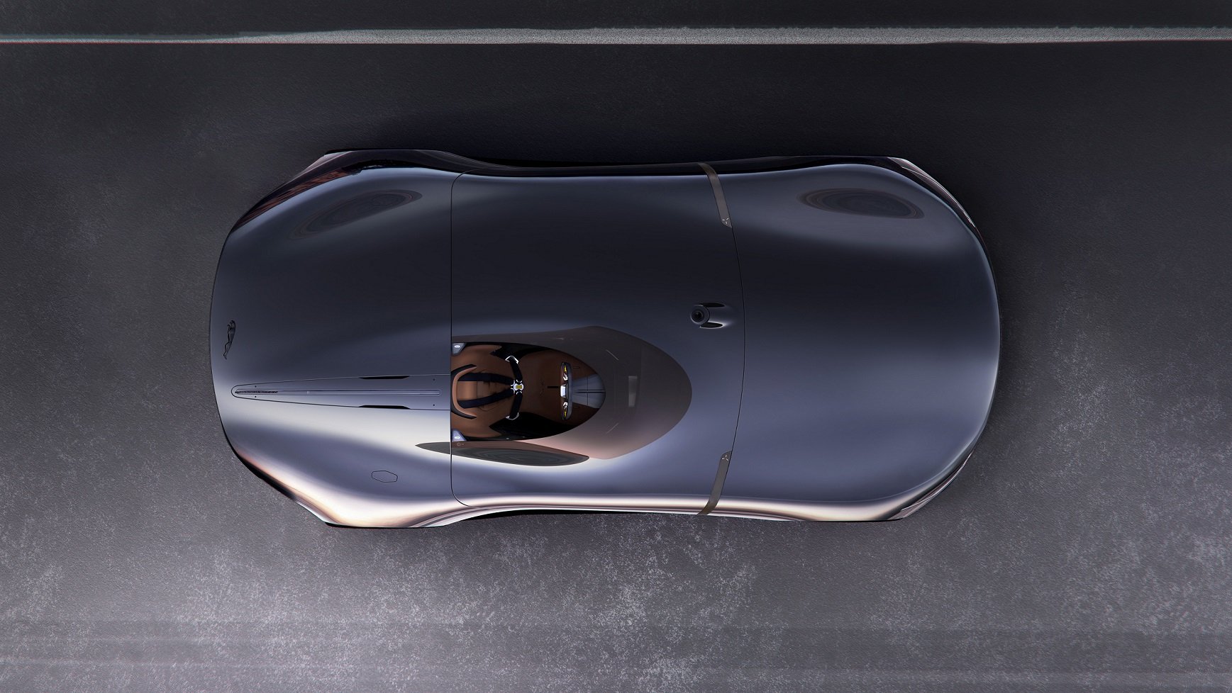 The Jaguar celebrates the third Vision Gran Turismo Car - The Roadster