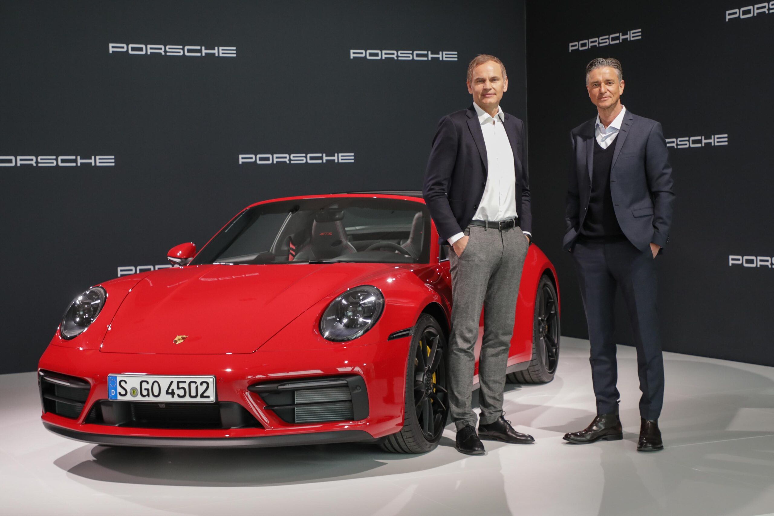 Porsche AG - Oliver Blume and Lutz Meschke announced the figures for the 2021 financial year.
