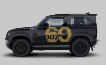 James Bond, Stunt driver Mark Higgins celebrates 60years with Land Rover Rally Special