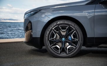P Zero Elect tyres by Pirelli for the all electric BMW iX Bavarian