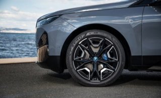 P Zero Elect tyres by Pirelli for the all electric BMW iX Bavarian
