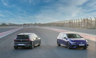 The most powerful new Golf R ye to arrive in the Middle East
