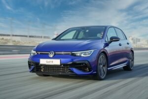 The new Golf R will be available in the Middle East in May 2022