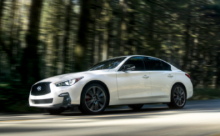 INFINITI Q50 more than just a good looking sports sedan