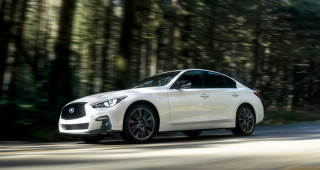 INFINITI Q50 more than just a good looking sports sedan