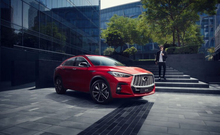 Defining your own luxury just got easier – Meet the All-New INFINITI QX55