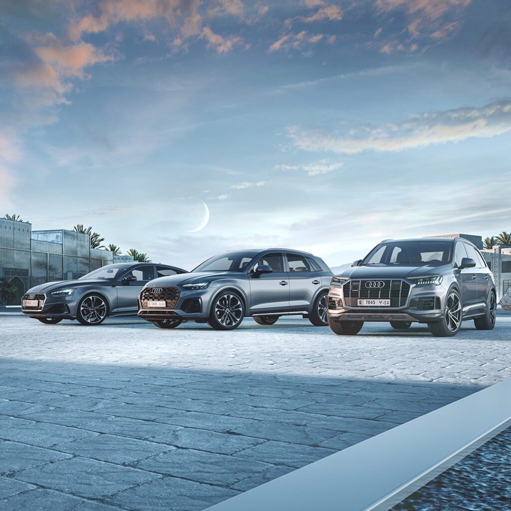 Ramadan campaign, Audi's regional lineup for the Middle East 