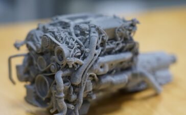 Bentley engine 3D model