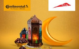 Continental and Dubai's RTA to hand out 1000 meals to drivers this Ramadan