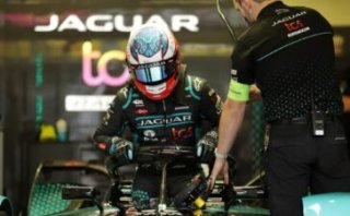 Jaguar TCS Racing ready to restart in Rome