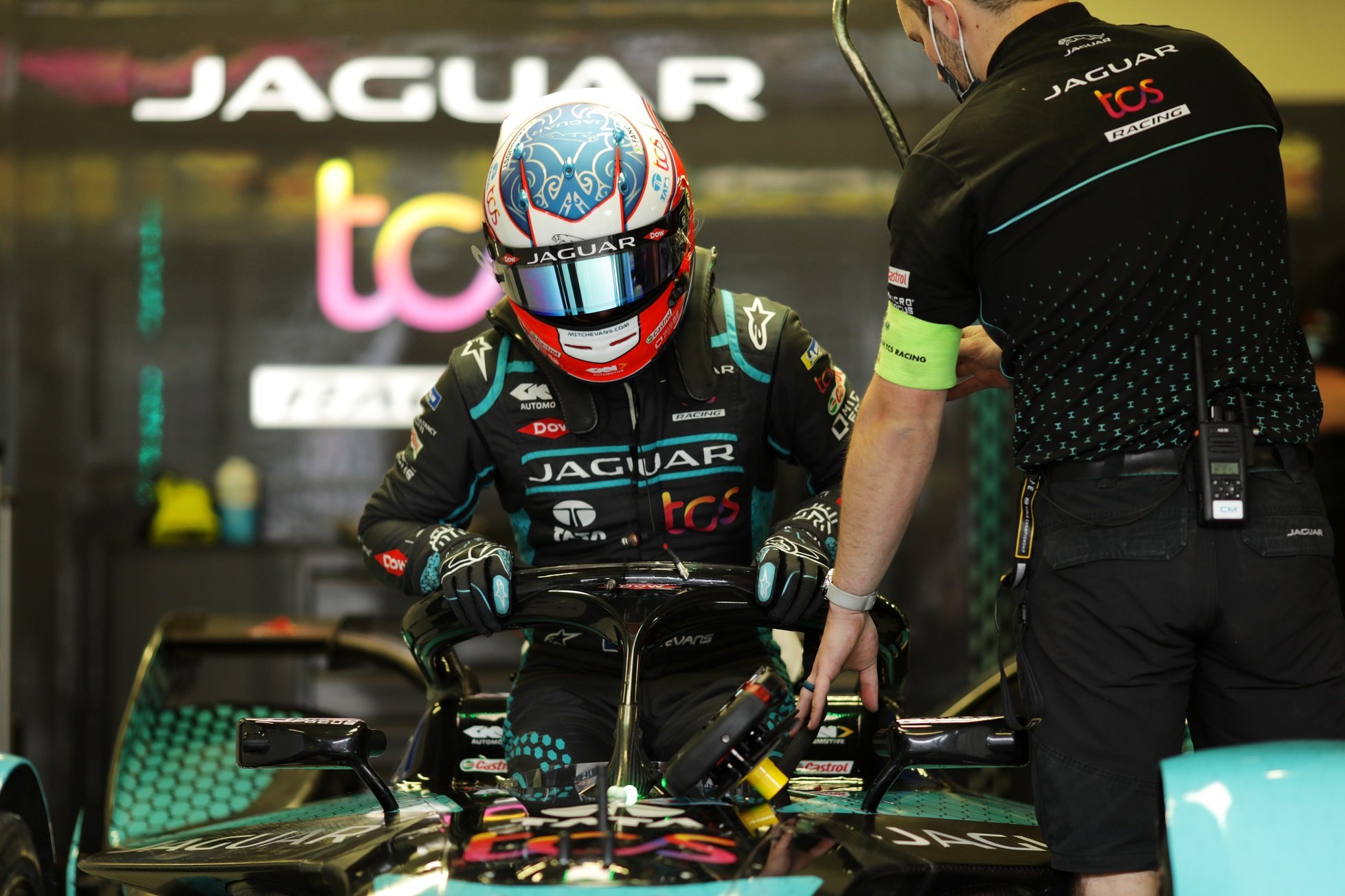 Jaguar TCS Racing ready to restart in Rome