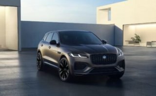 F-PACE 400 Sport by Jaguar